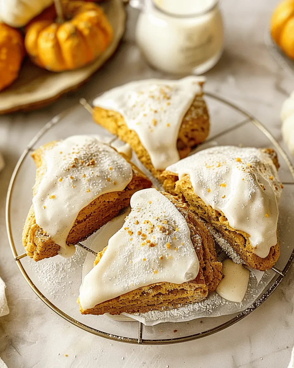 Pumpkin Scones: Easy and Delicious Fall Treats You’ll Love
