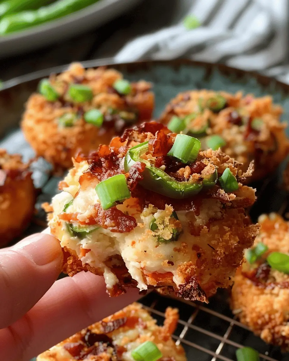 Quick Recipe Ideas: Easy Keto Jalapeno Popper Bites with Turkey Bacon