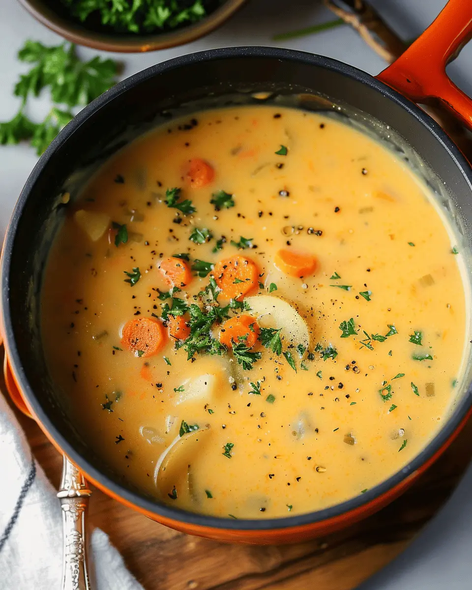 easy soup recipes: Indulge in Creamy Carrot Potato Soup Today