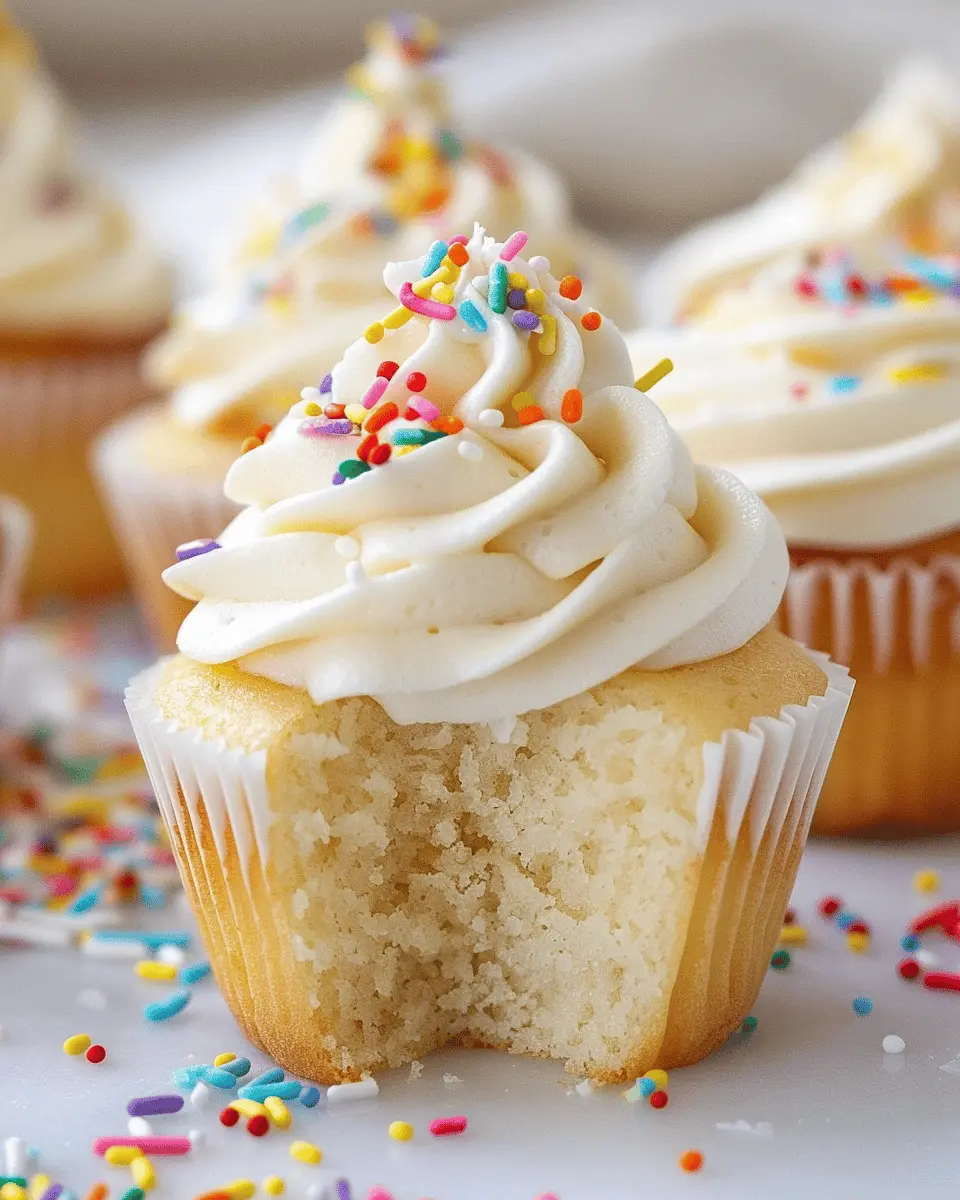 Vanilla Birthday Cupcakes: The Best Indulgent Treat for Any Celebration