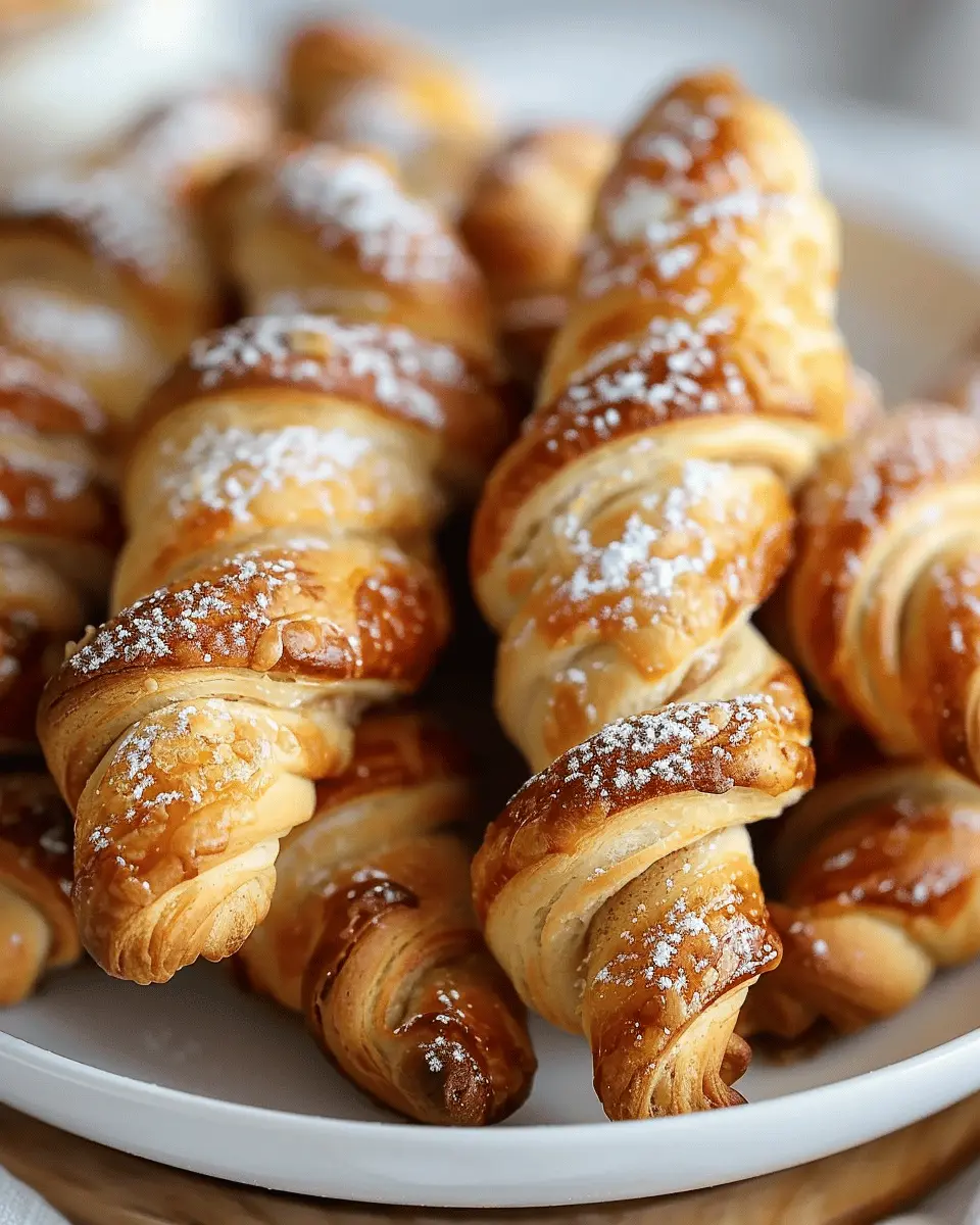 Breakfast ideas: Indulgent Crescent Roll Cinnamon Twists Recipe