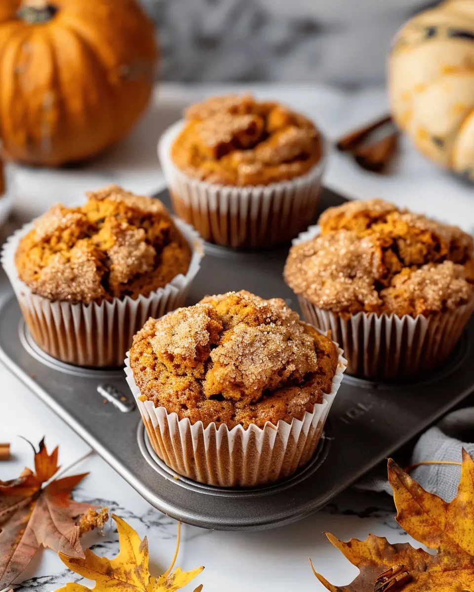 Best Pumpkin Muffins Recipe: Irresistible Pumpkin Cinnamon Delights