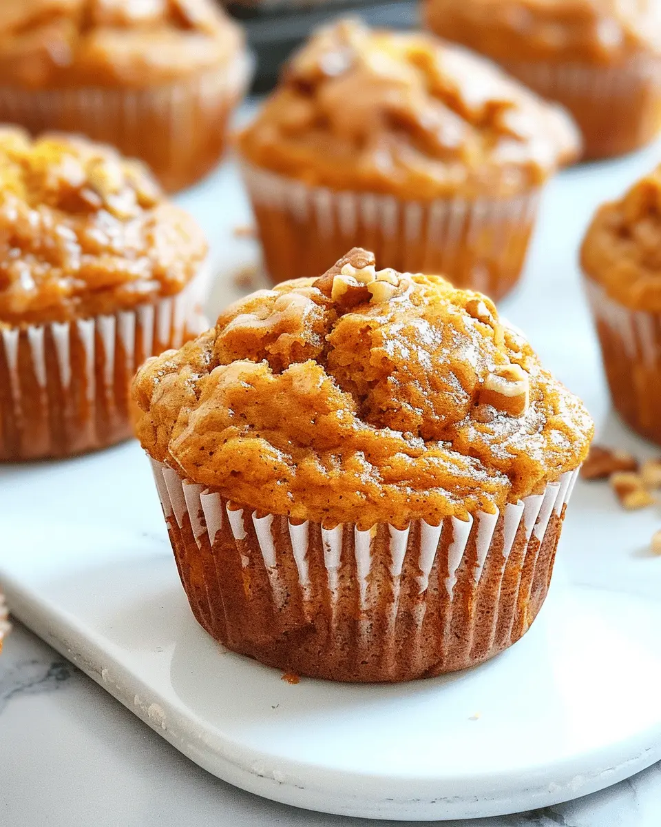 Best Pumpkin Muffins: Indulgent Healthy Greek Yogurt Recipe