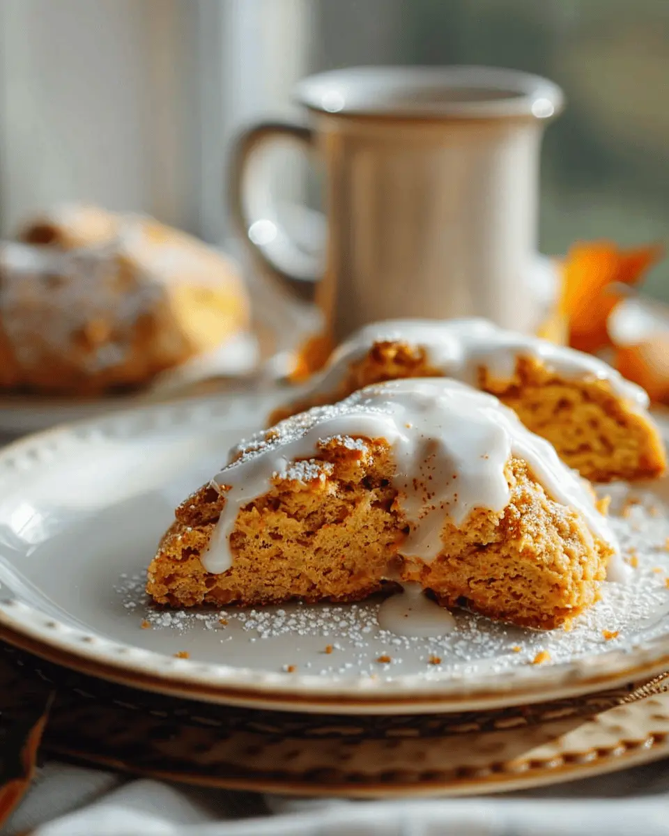 Amazing Pumpkin Scones: 9 Tender Bites Perfect for Fall Mornings