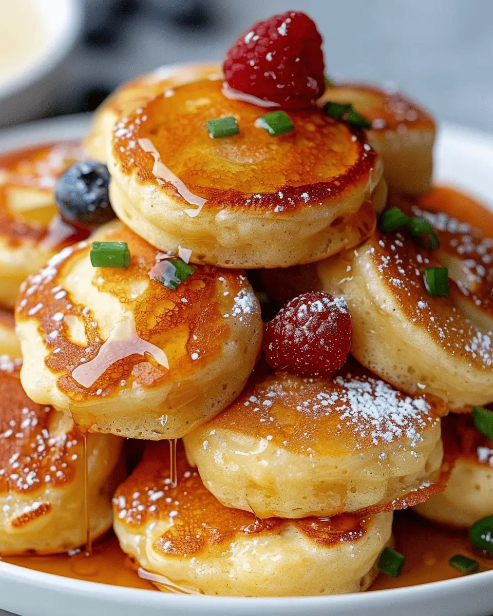 Breakfast Pancake Poppers: Easy and Delicious Morning Bites