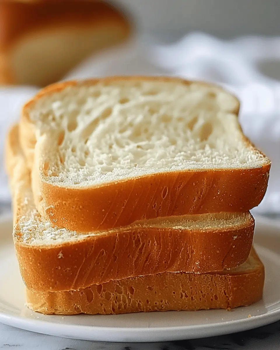 Simple Soft Sandwich Bread: Easy Recipe for Perfect Lunches