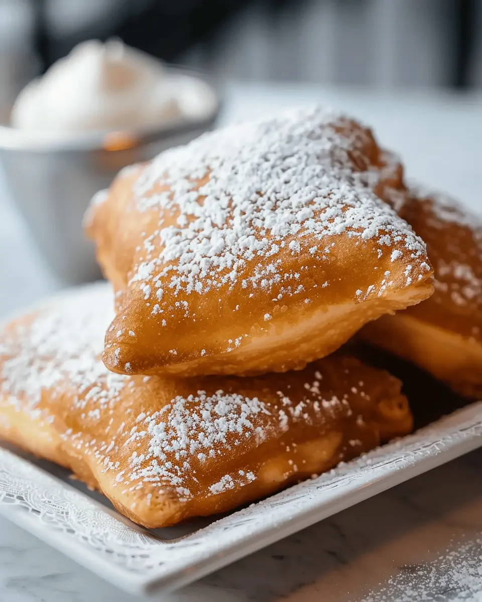 Breakfast ideas: Indulgent Classic New Orleans Beignets at Home