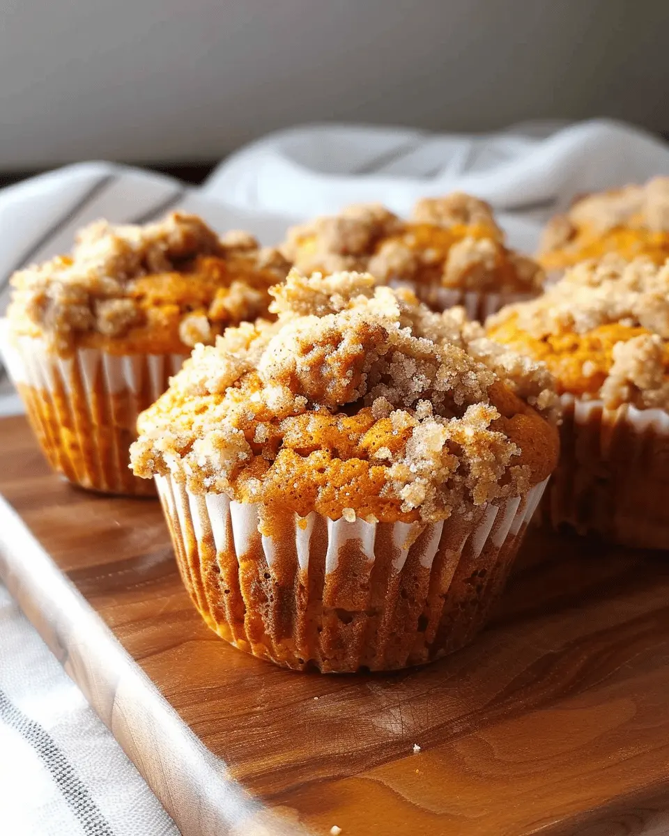 Best Pumpkin Muffins: Amazing Spiced Pumpkin Streusel Muffins, 280-Calorie Delight
