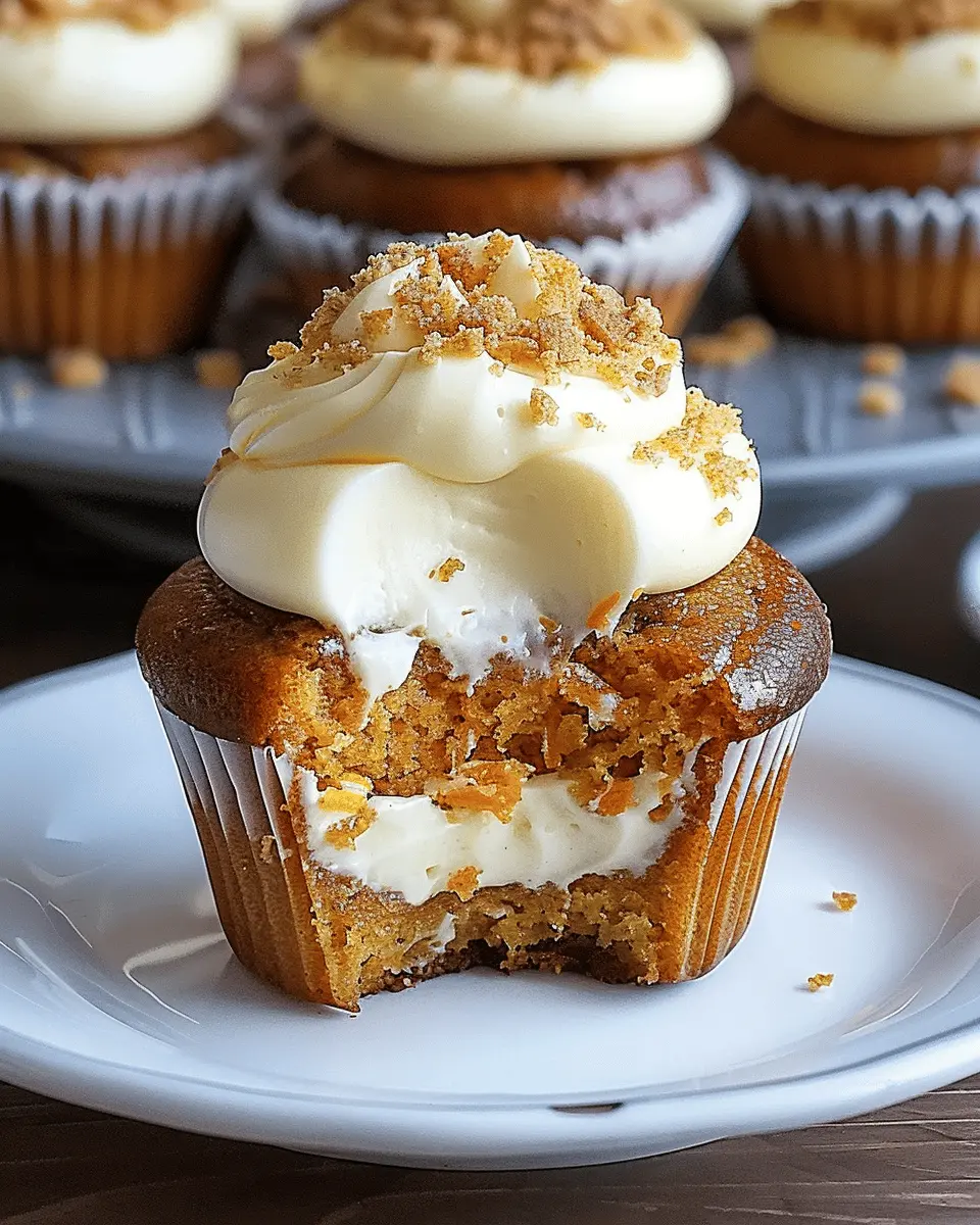 Irresistible Carrot Cheesecake Cupcakes You’ll Want to Devour