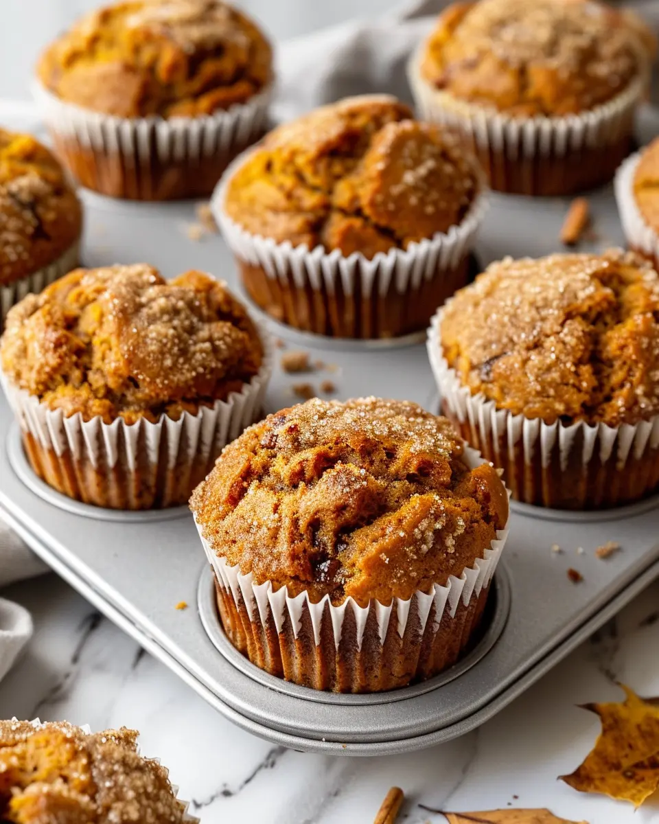 Best Pumpkin Muffins: Indulgent Pumpkin Cinnamon Muffins Recipe