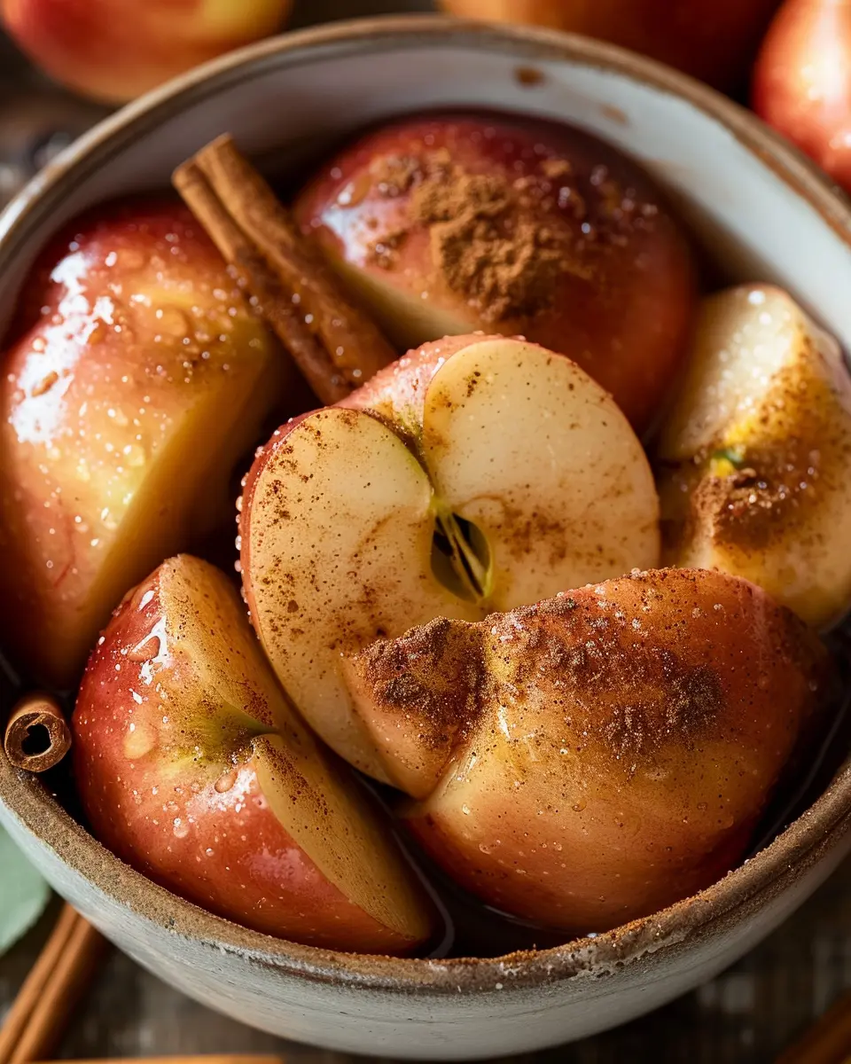Crockpot Cinnamon Apples: Easy, Sweet Comfort for Cozy Nights