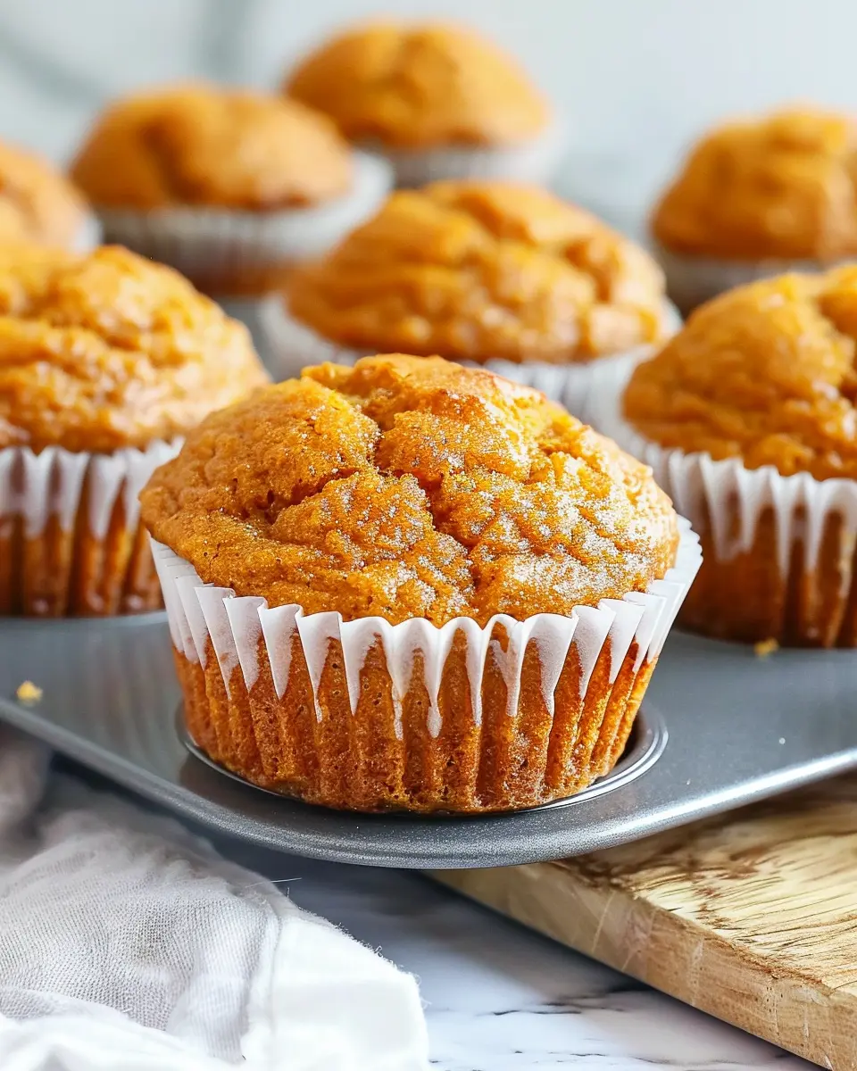 Best Pumpkin Muffins: Delicious Healthy Greek Yogurt Muffins