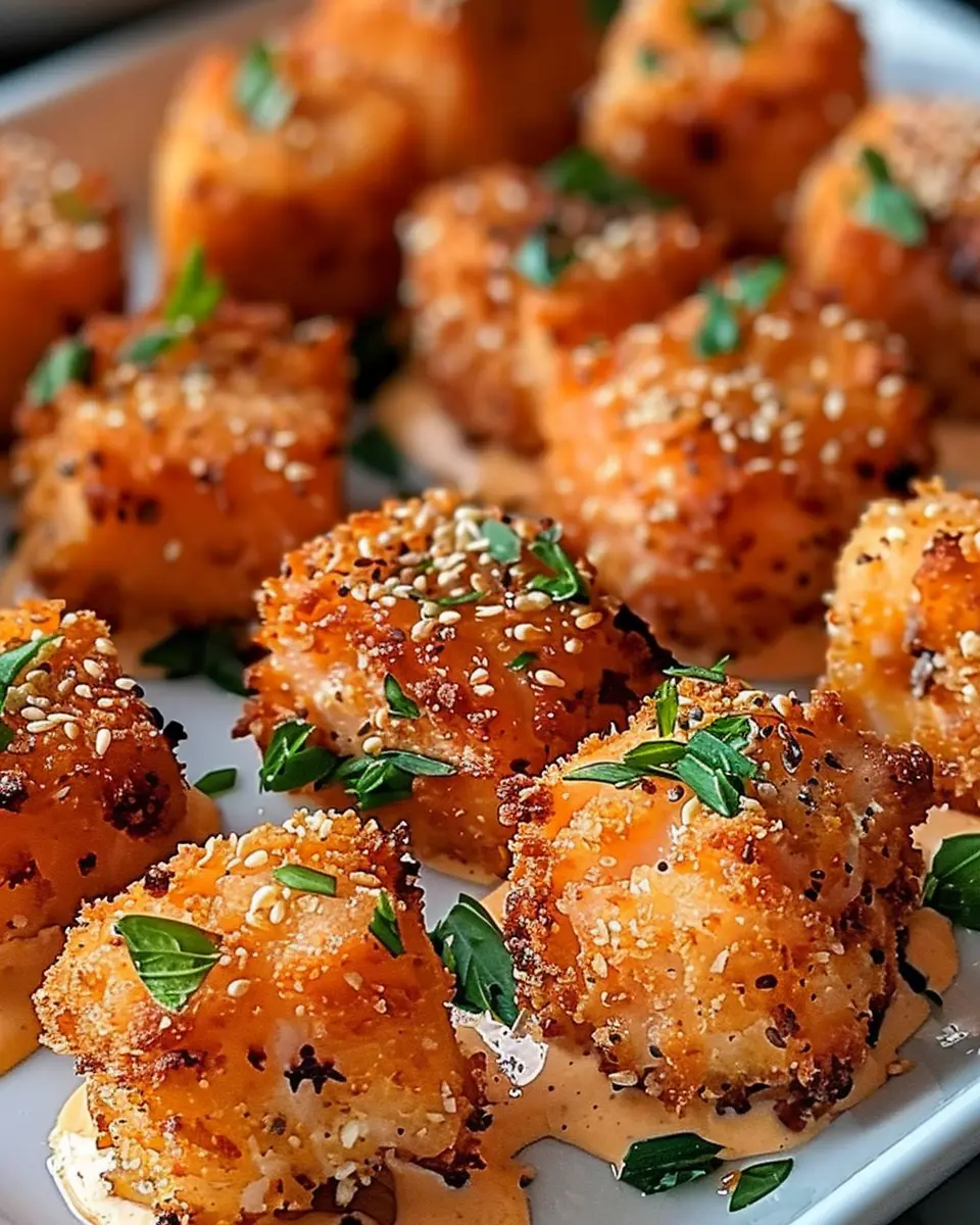 Crispy Bang Bang Salmon Bites That Wow Every Palate Effortlessly