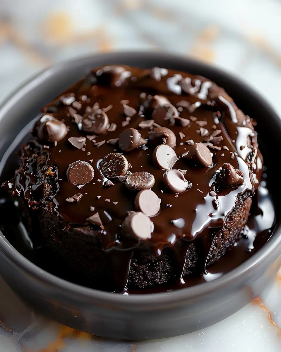 Crockpot Chocolate Lava Cake: Easy Indulgence for Any Occasion