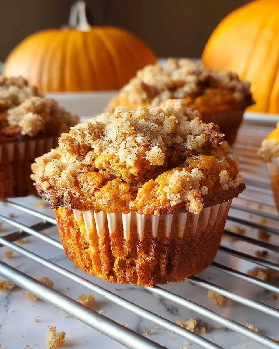 Best Pumpkin Muffins: Amazing Spiced Pumpkin Streusel Delights