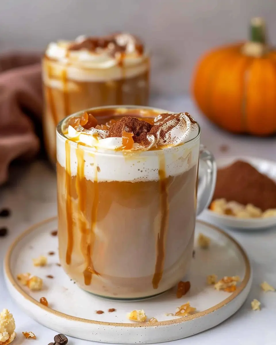 Easy Pumpkin Caramel Macchiato Recipe at Home: Cozy Indulgence