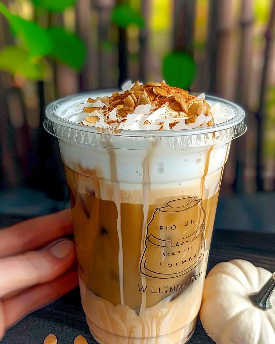 Dirty Chai with Pumpkin Cold Foam: The Best Cozy Fall Treat
