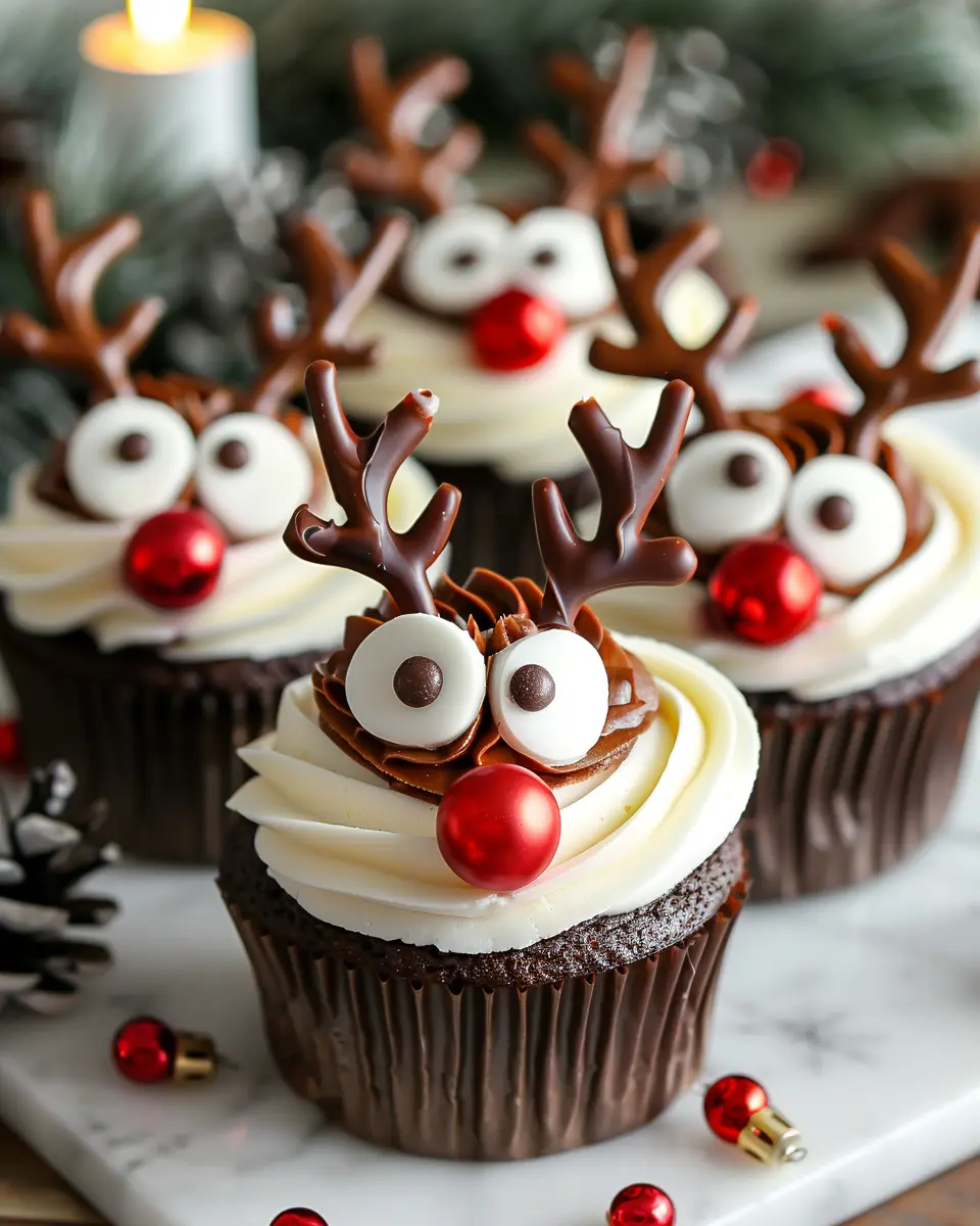 Easy Reindeer Cupcakes: Delightful Festive Treats for Your Family