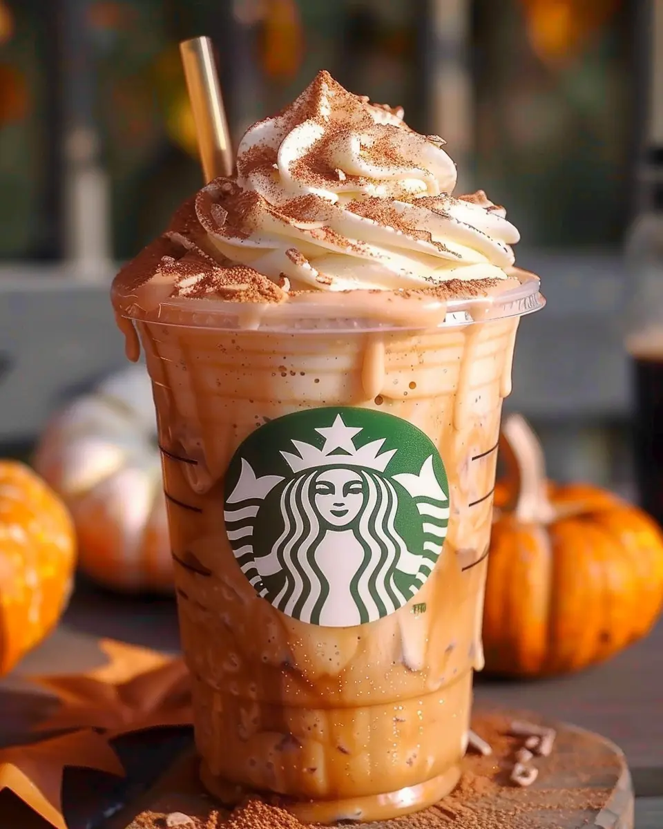 Pumpkin Spice Frappuccino: The Best Homemade Treat This Fall