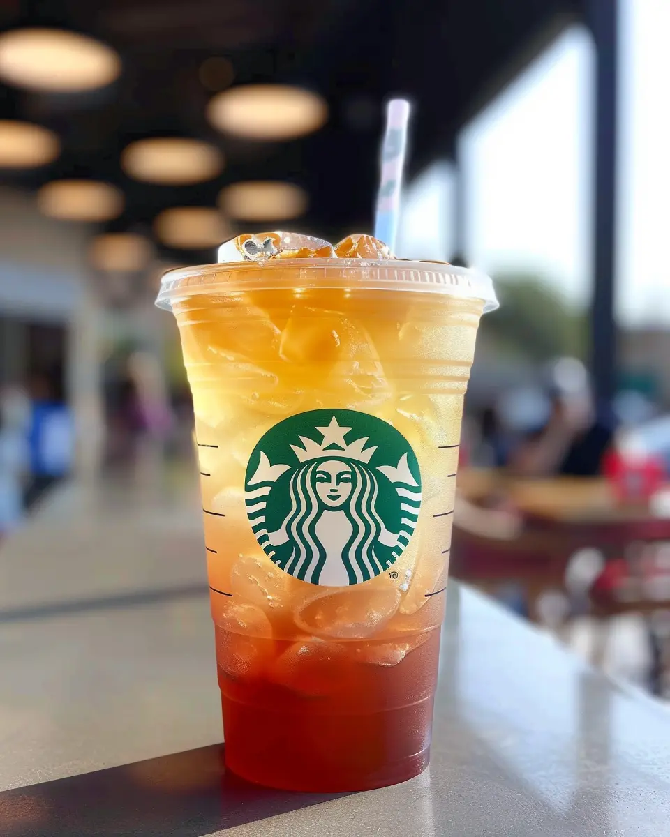 Best Secret Menu Starbucks Refreshers: Delightful Caribbean Refresher
