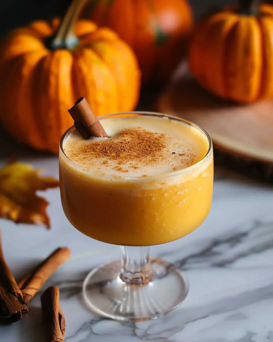 Pumpkin Spice Daiquiri: The Best Fall Twist on a Classic Cocktail