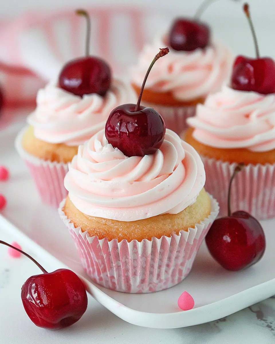 Cherry Cupcakes: The Best Indulgent Treat for Cherry Lovers