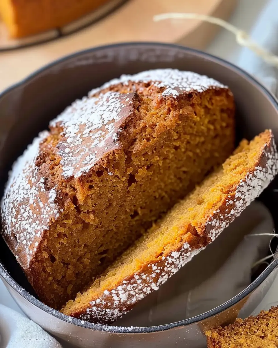 Perfect Dutch Oven Pumpkin Bread: The Best Cozy Recipe for Fall