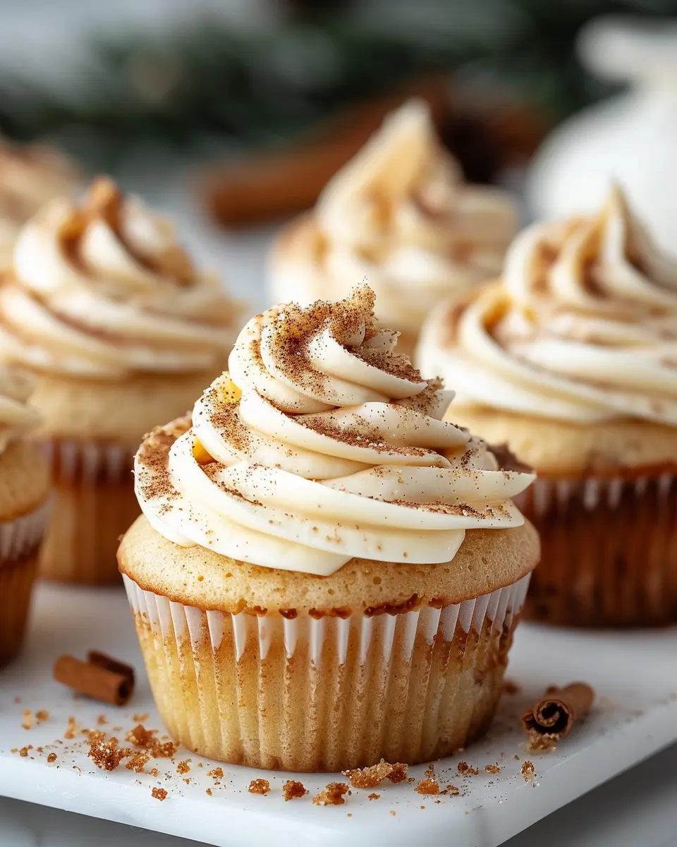 Cinnamon Roll Cupcakes: Easy Indulgence for a Sweet Treat