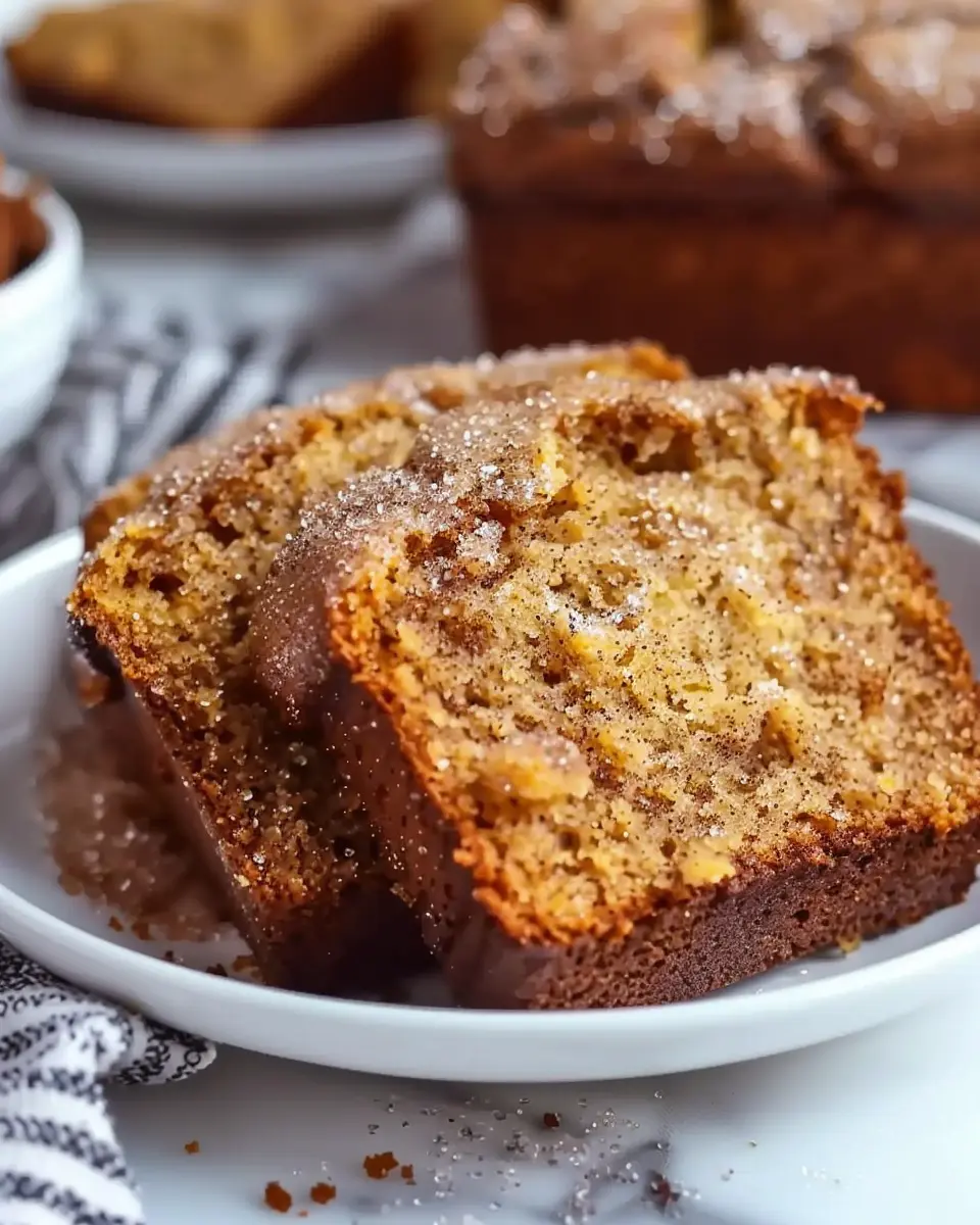 Snickerdoodle Pumpkin Bread: The Best Indulgent Fall Treat
