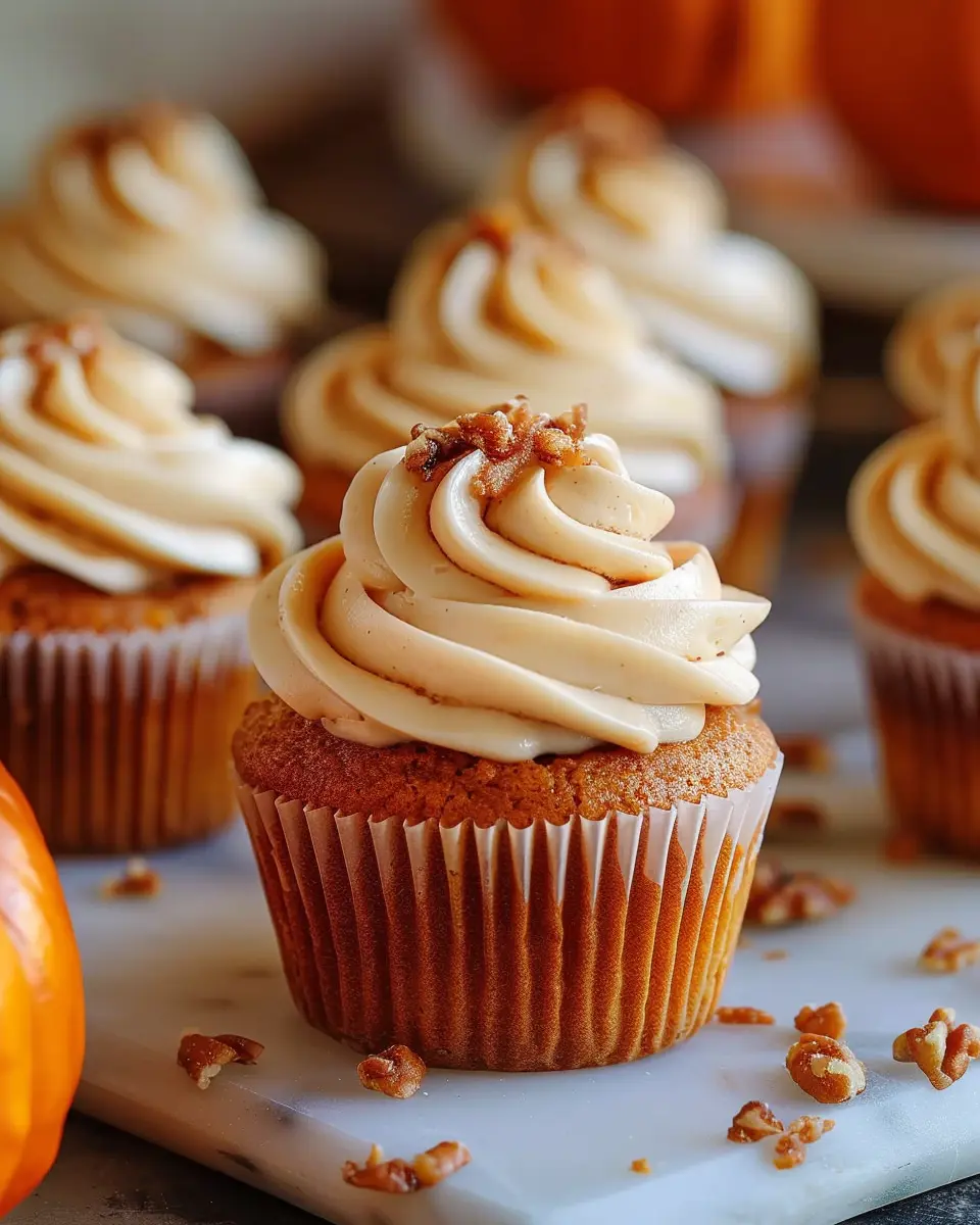 Pumpkin Cupcakes: Easy Indulgence for Homemade Fall Treats