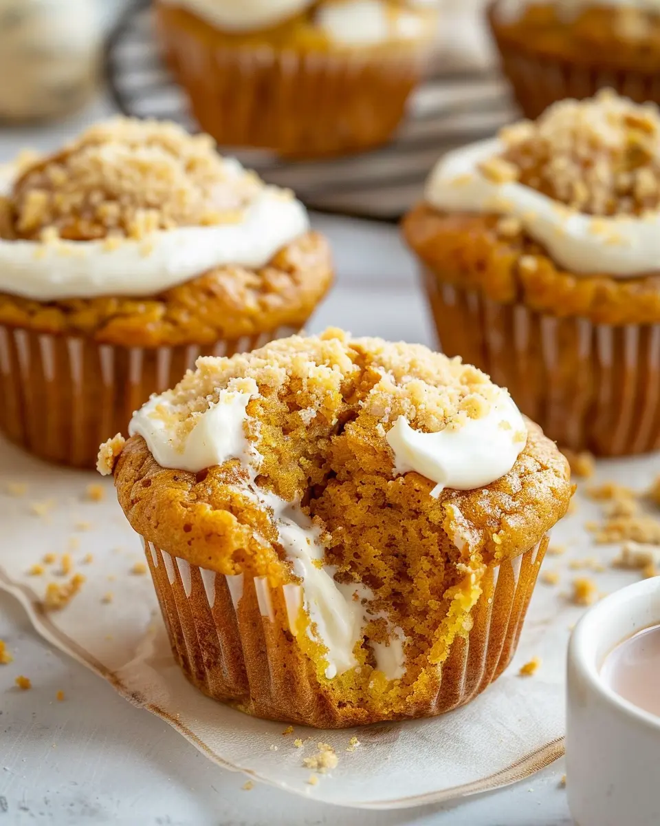 Best Pumpkin Muffins: Indulgent Pumpkin Cream Cheese Delights