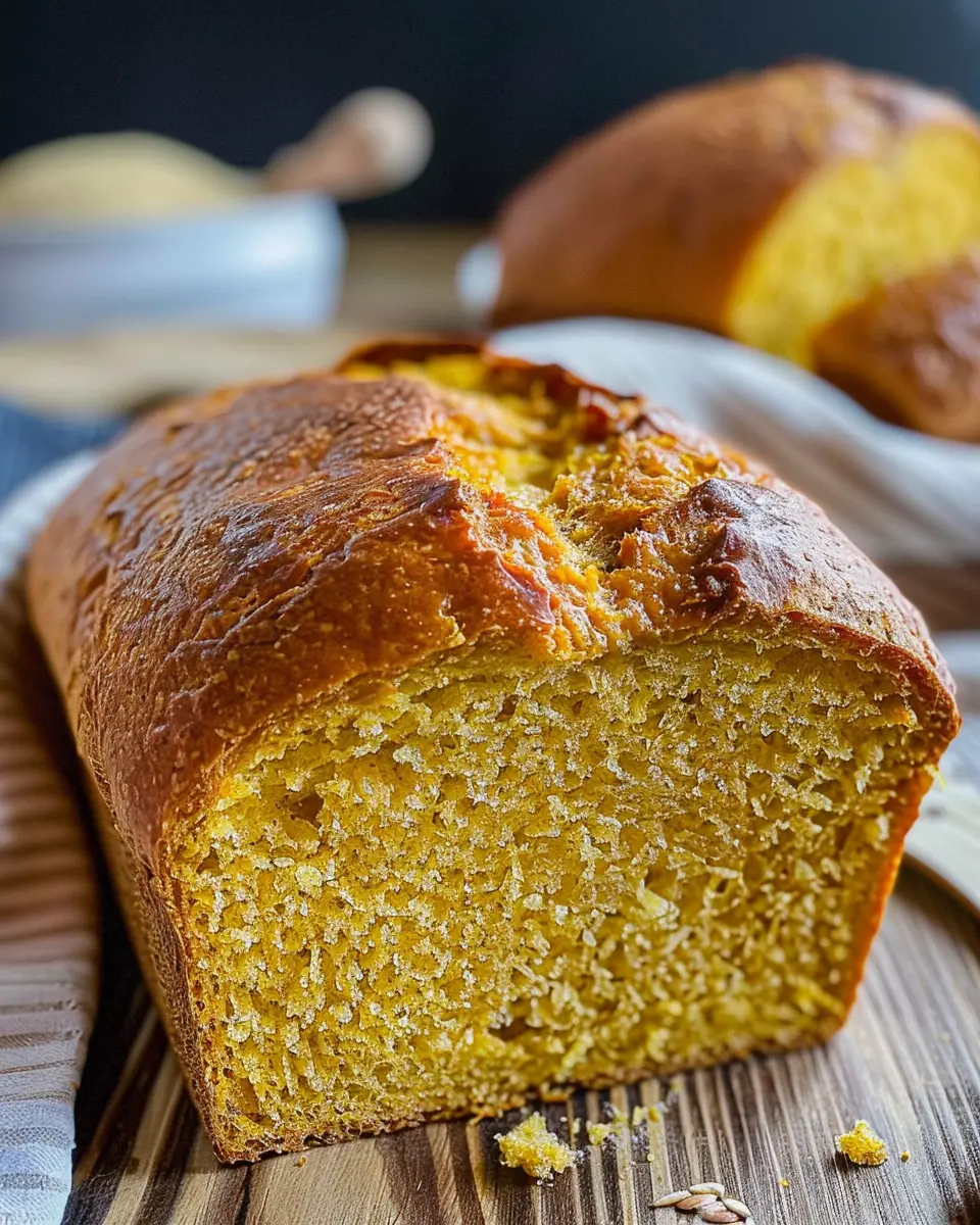 4 Ingredient Pumpkin Yeast Bread: A Simple Delight for Fall