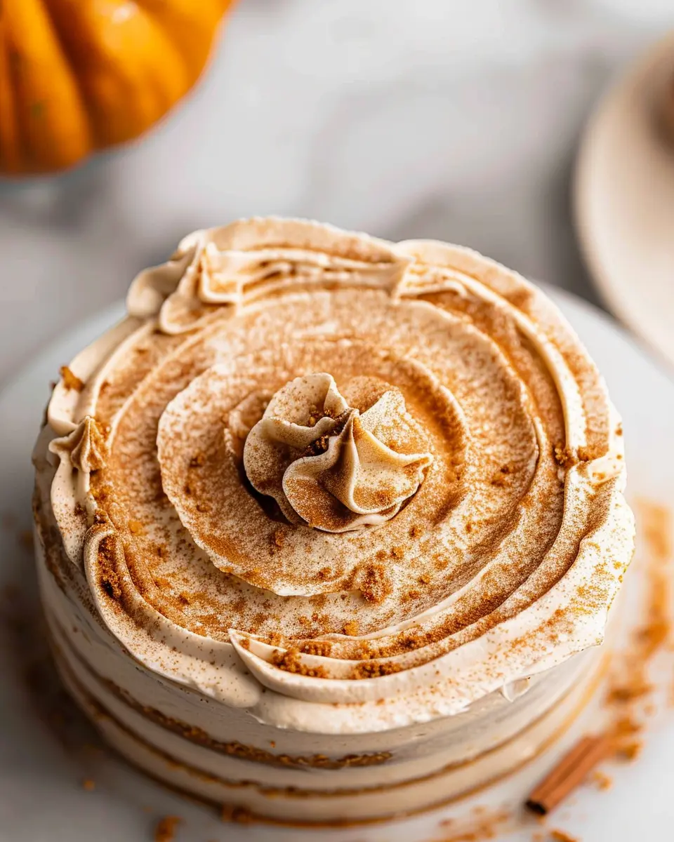Pumpkin Layer Cake: The Best Brown Sugar Cinnamon Cream Cheese Delight