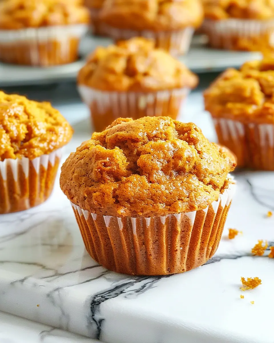 Best Pumpkin Muffins: Healthy Greek Yogurt Pumpkin Muffins to Savor