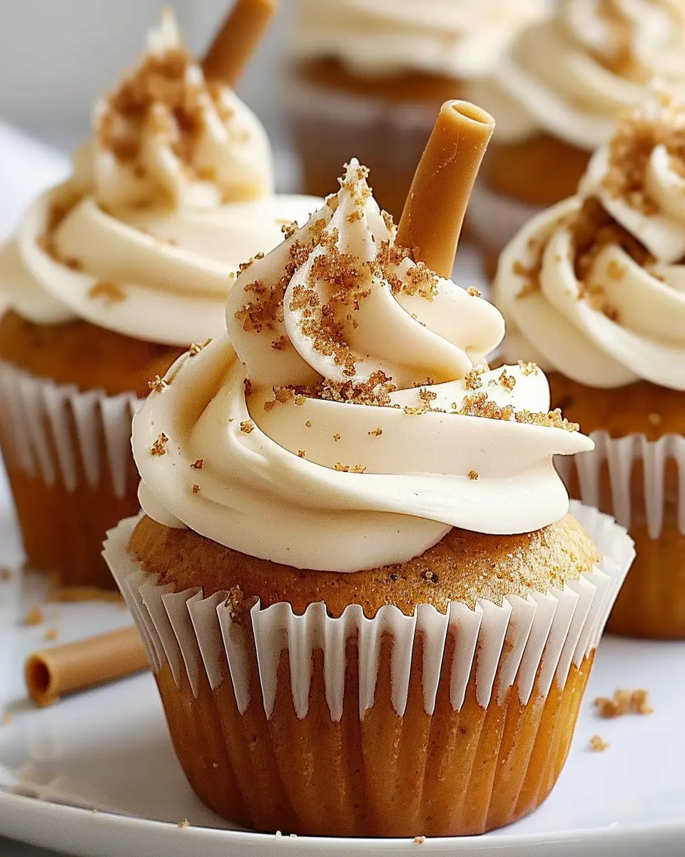 Indulge in Cream-Filled Pumpkin Cupcakes: The Best Fall Treat