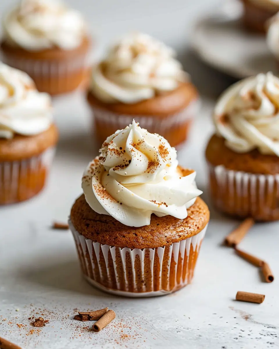 Easy Pumpkin Cupcakes with Cream Cheese Frosting You’ll Love
