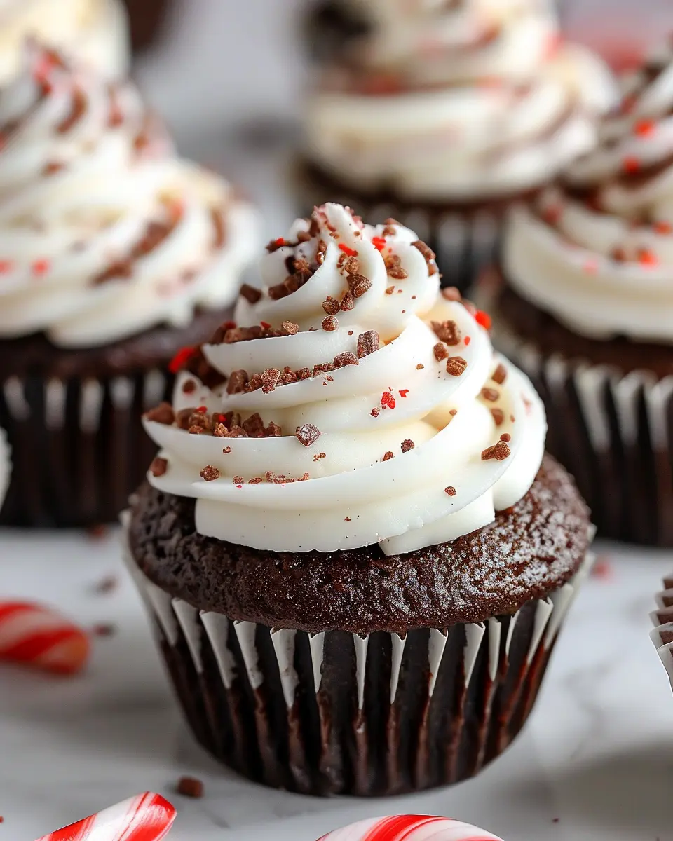Peppermint Mocha Cupcakes: The Best Indulgent Holiday Treat