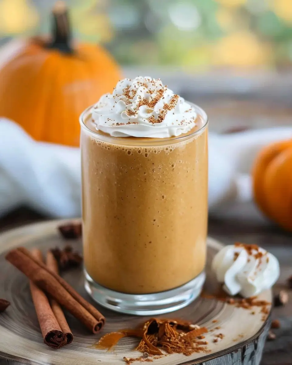 Healthy Pumpkin Pie Smoothie: Easy &amp; Delicious Autumn Treat