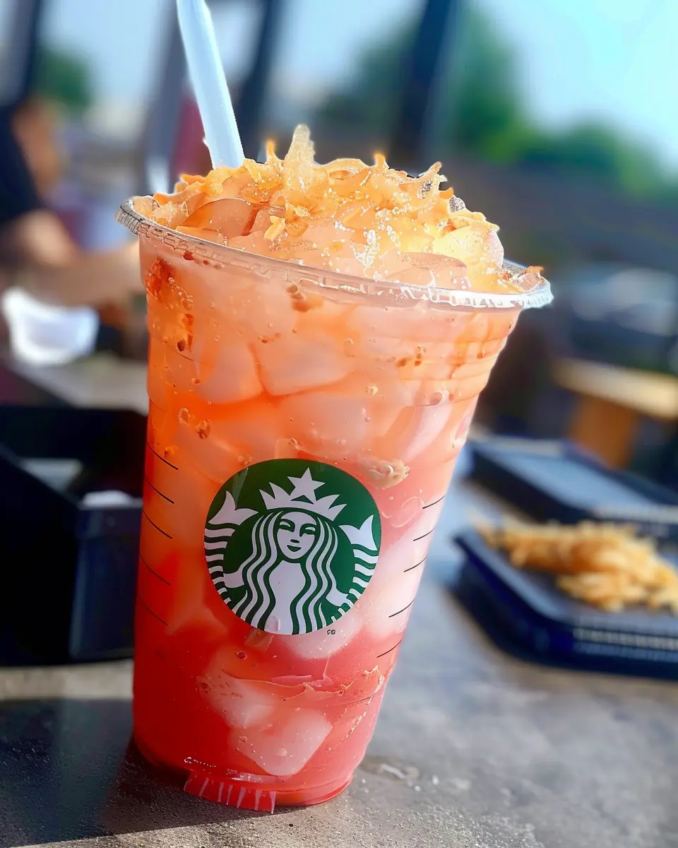 best secret menu starbucks refreshers: enjoy the Melon Burst refresher