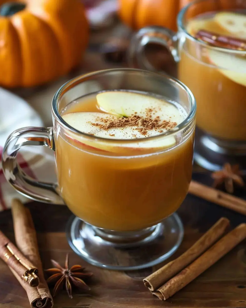 Spiced Pumpkin Apple Cider: Your Best Comforting Fall Drink