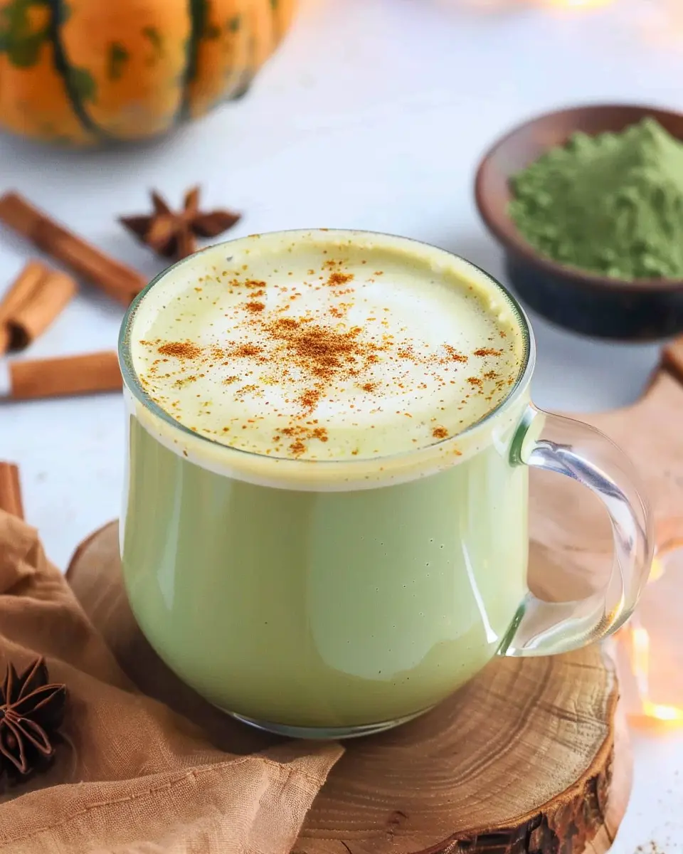 Pumpkin Matcha Latte: The Best Cozy Energizing Treat
