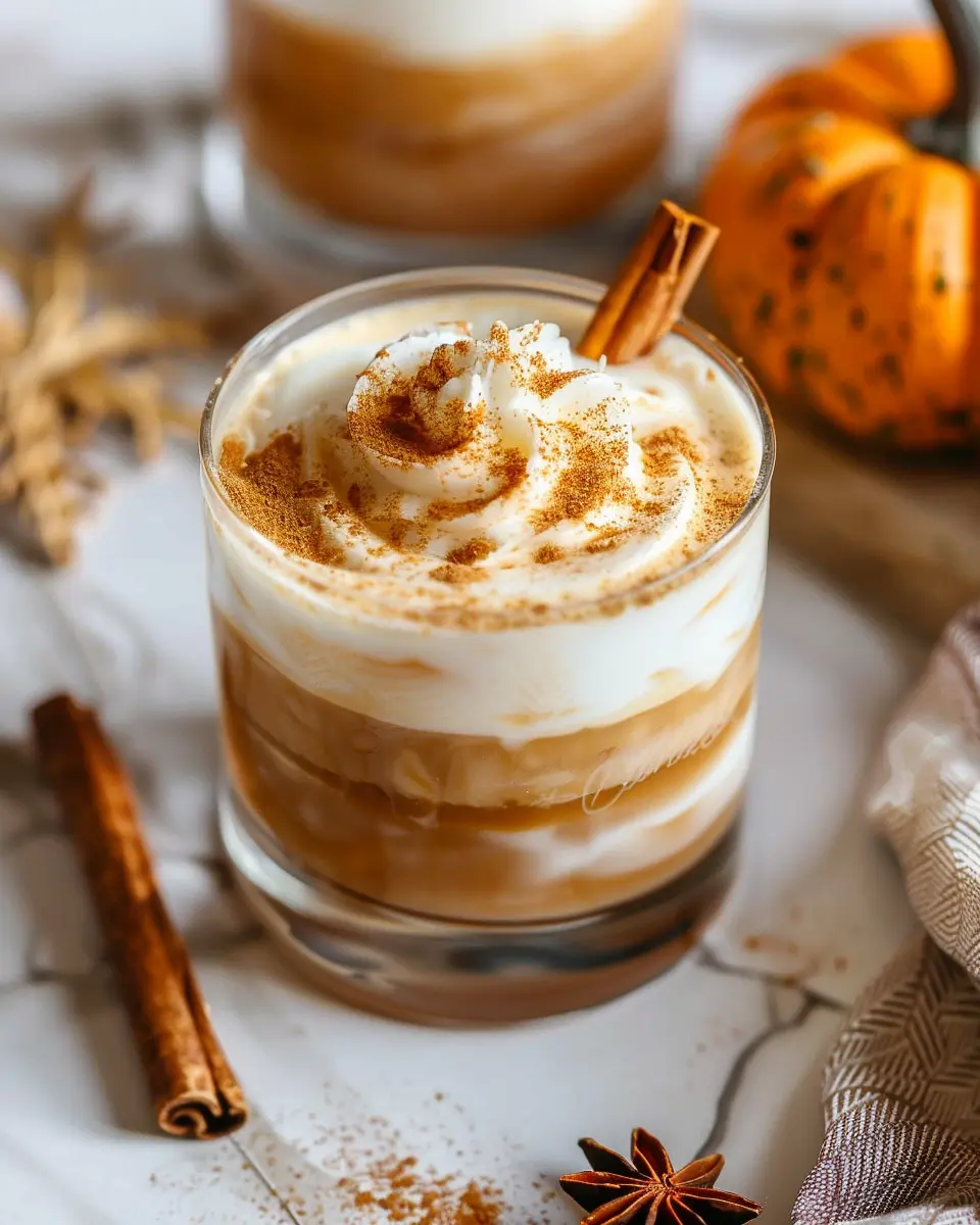 Pumpkin Spice White Russian: The Indulgent Fall Drink You Need