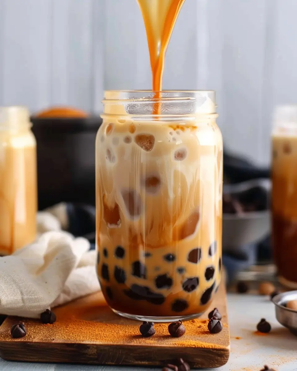Easy Pumpkin Spice Bubble Tea: A Cozy Fall Treat to Make at Home