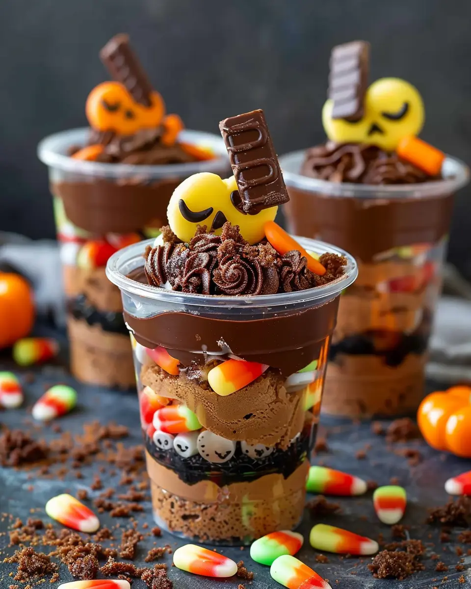 Halloween Dirt Cups: Easy and Fun Treats for Spooky Delights