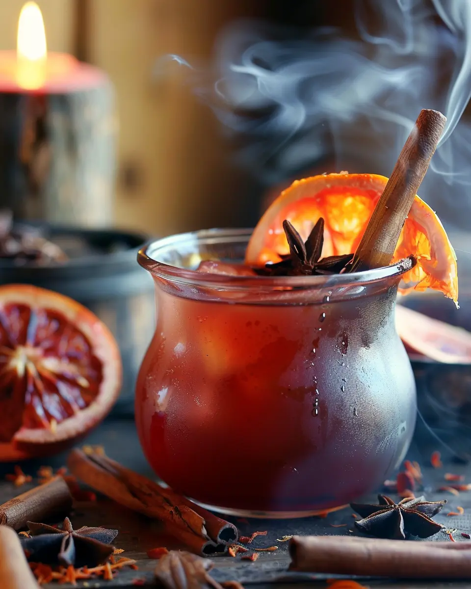 Witches Brew: Easy Comfort Food Recipe with Turkey Bacon and Chicken Ham