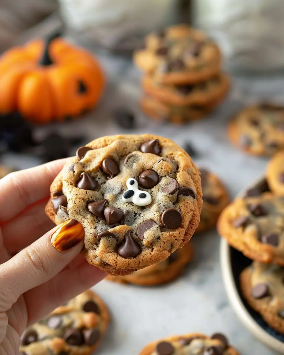 Easy Halloween Chocolate Chip Cookies That Will Delight Everyone