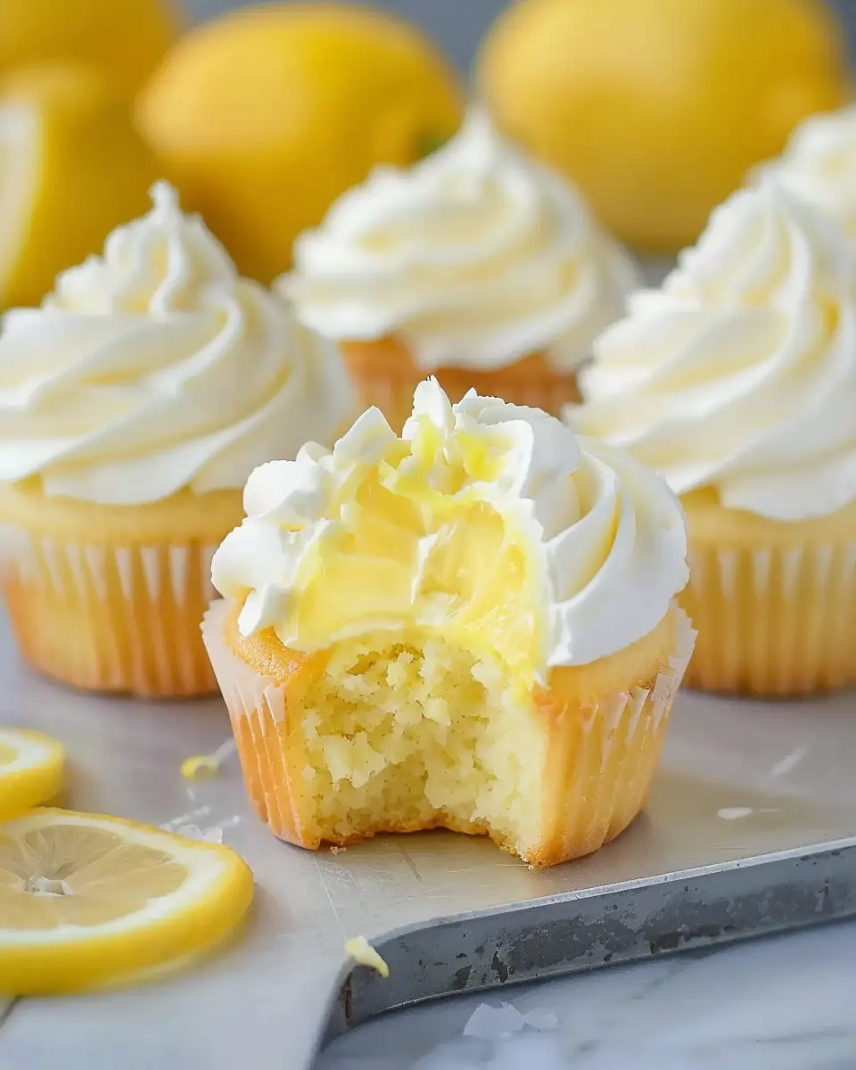 Lemon Cupcakes: Easy and Refreshingly Zesty Delight for Everyone