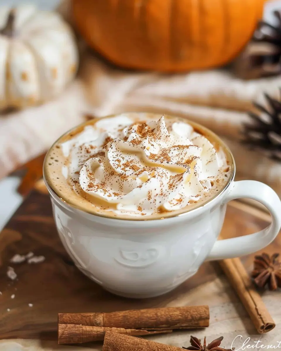Cozy Pumpkin White Mocha: The Best Fall Treat for Chilly Days
