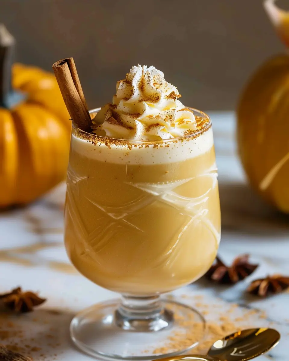 Pumpkin Spice Piña Colada: Indulgent Fall Flavor Anytime
