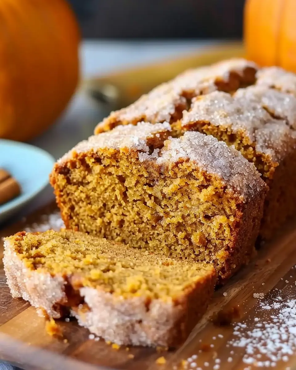 Cinnamon Sugar Pumpkin Bread: The Best Recipe for Cozy Evenings